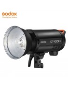 Flashes de estudio de la marca Godox